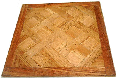 Feuille de parquet de Versailles