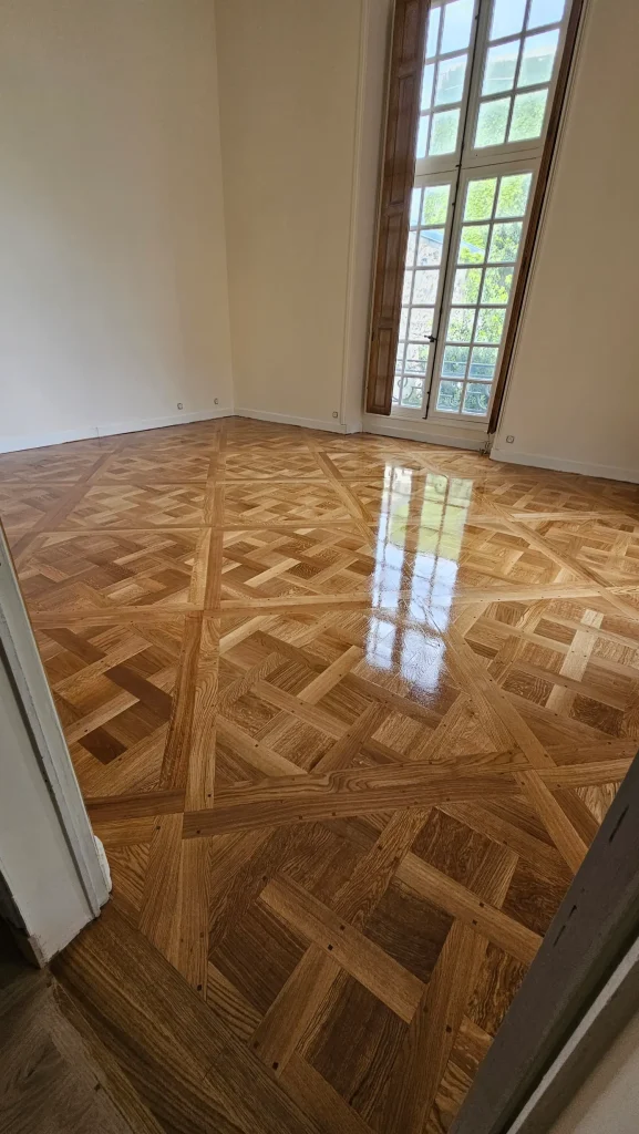 wooden floor